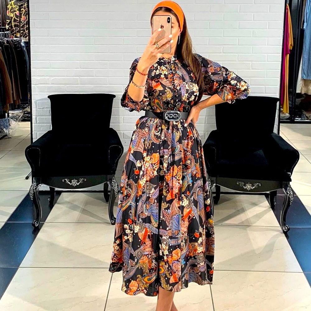 Dress silk